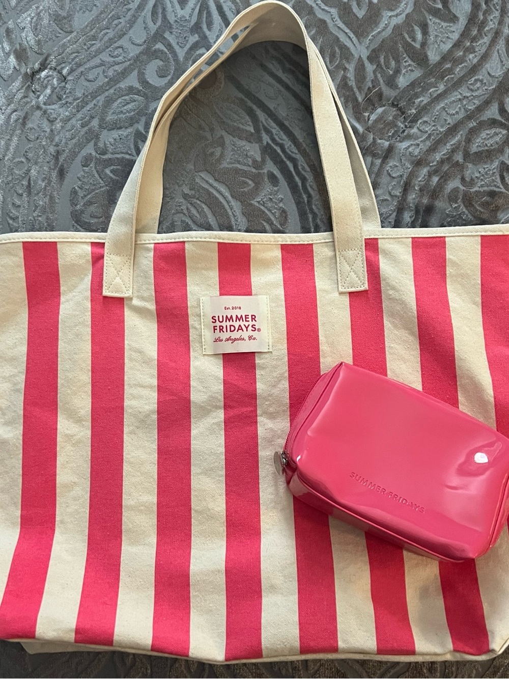 New Summer Friday’s Tote Bag and Cosmetic Pouch